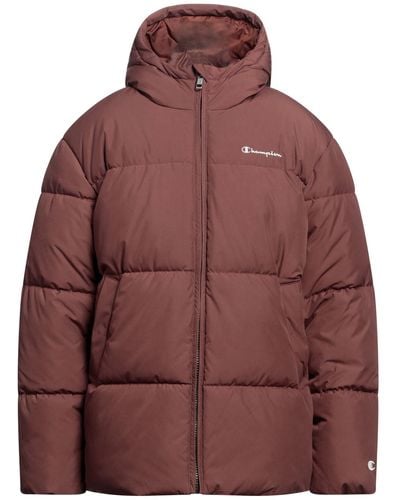 Champion Down Jacket - Red