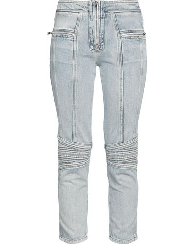 Isabel Marant Cropped Jeans - Blau
