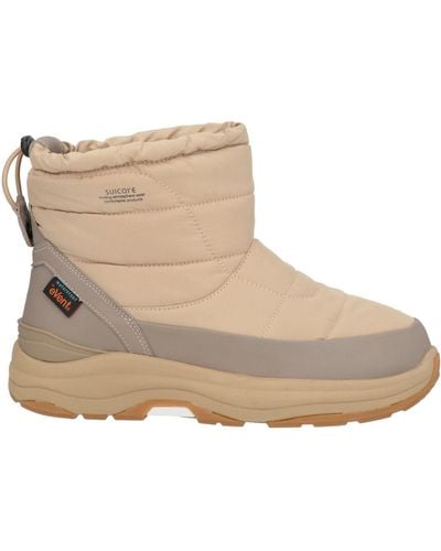 Suicoke Ankle Boots - Natural