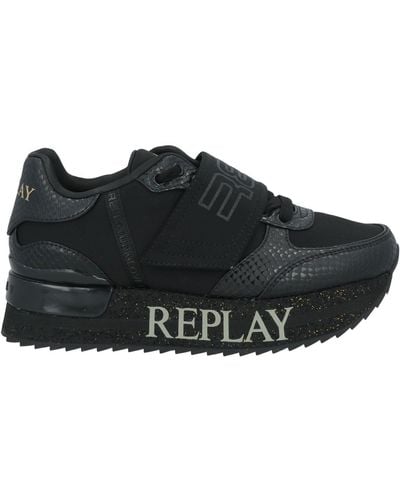 Replay Sneakers - Negro