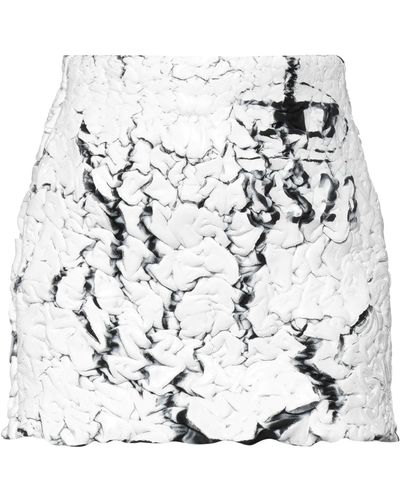 DIESEL Mini Skirt Cotton - White