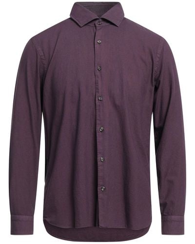 Barba Napoli Shirt - Purple