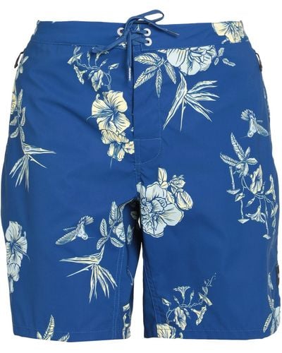 Vans Beach Shorts And Pants - Blue