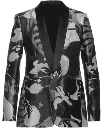 Dirk Bikkembergs Suit Jacket - Grey