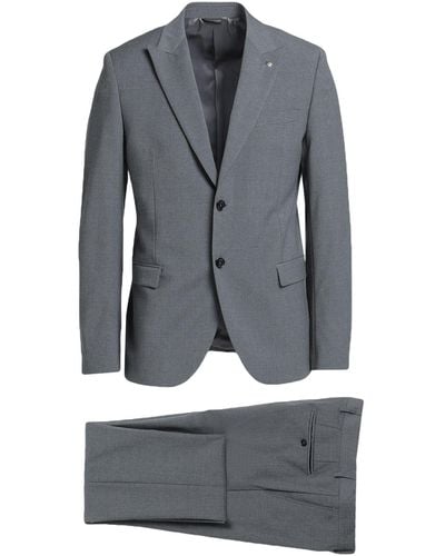 Manuel Ritz Suit - Gray