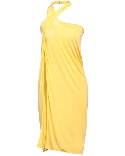 Jacquemus Midi Dress - Yellow