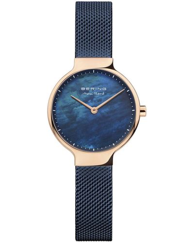 Bering Armbanduhr - Blau