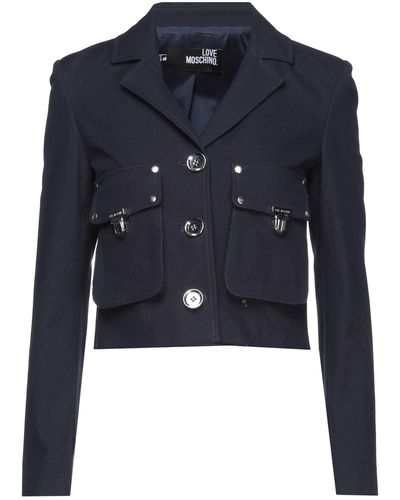 Love Moschino Suit Jacket - Blue