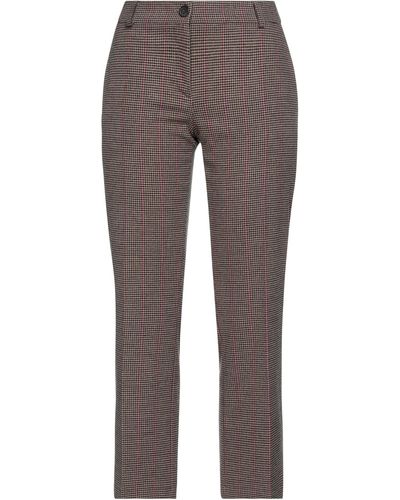 Semicouture Trouser - Grey