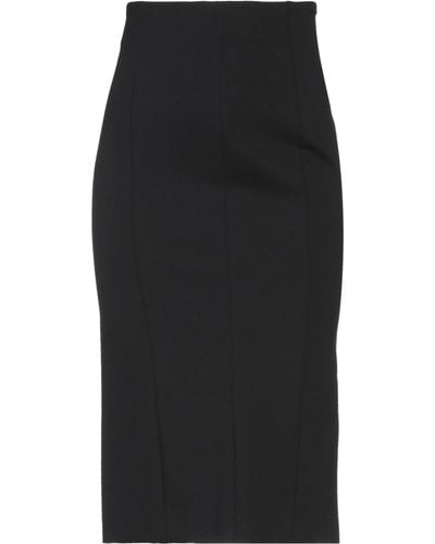 Caractere Midi Skirt - Black