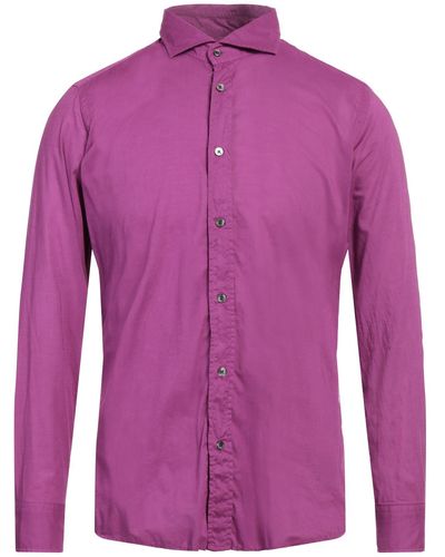 Bagutta Shirt - Purple