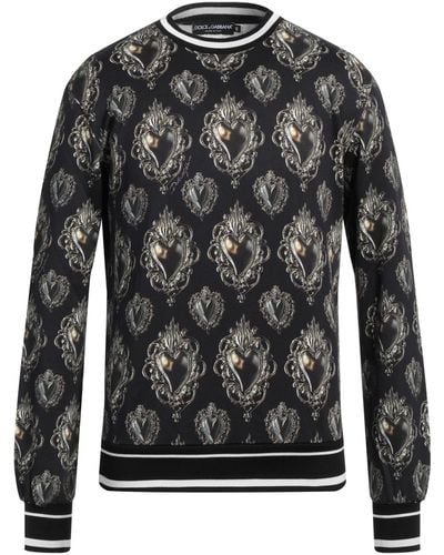 Dolce & Gabbana Sweat-shirt - Noir