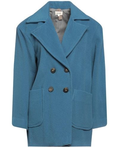 Diega Coat - Blue