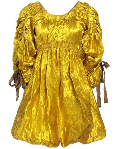 Ulla Johnson Mini Dress - Yellow