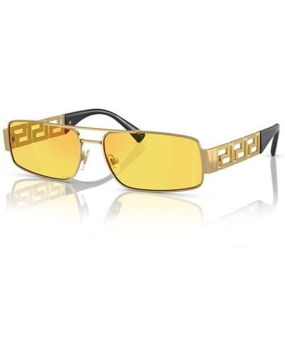 Versace Gafas de sol - Amarillo