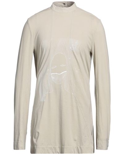 Rick Owens Camiseta - Blanco