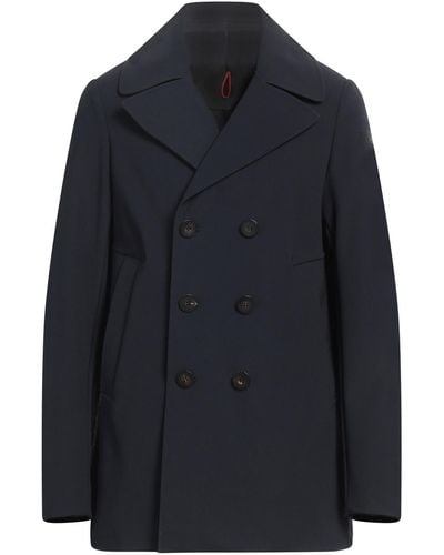 Rrd Overcoat & Trench Coat - Blue