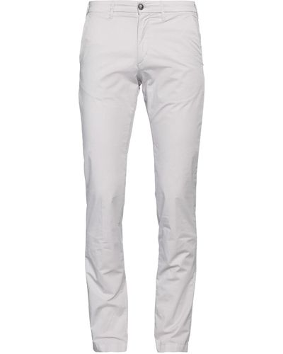40weft Light Pants Cotton, Elastane - Gray