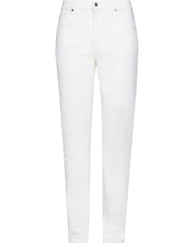 Moschino Pantaloni Jeans - Bianco