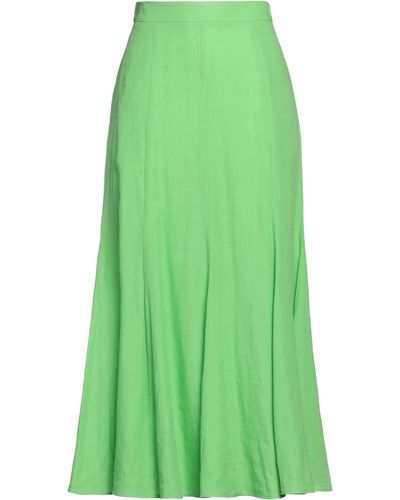 Gabriela Hearst Maxi Skirt - Green