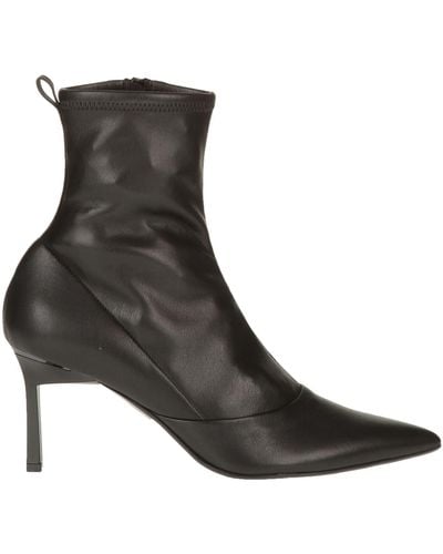 Calvin Klein Ankle Boots - Brown