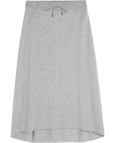 Fabiana Filippi Midi Skirt - Gray