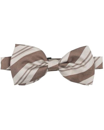 Dolce & Gabbana Nœuds papillon et cravates - Gris