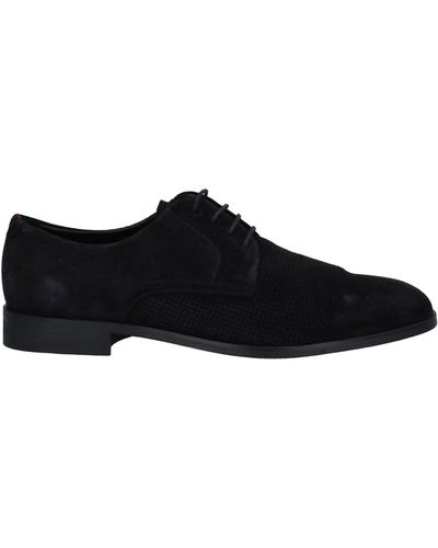 HUGO Lace-up Shoes - Black