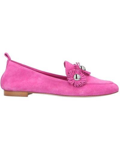 Anna F. Loafers - Pink