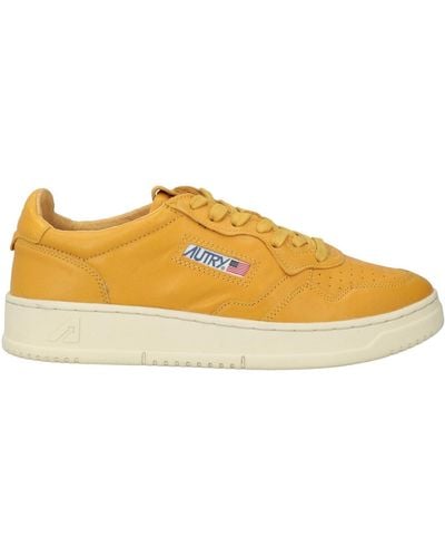 Autry Trainers - Yellow