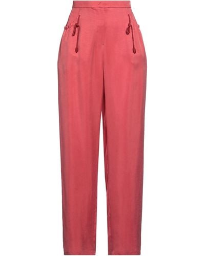 Emporio Armani Pants - Red