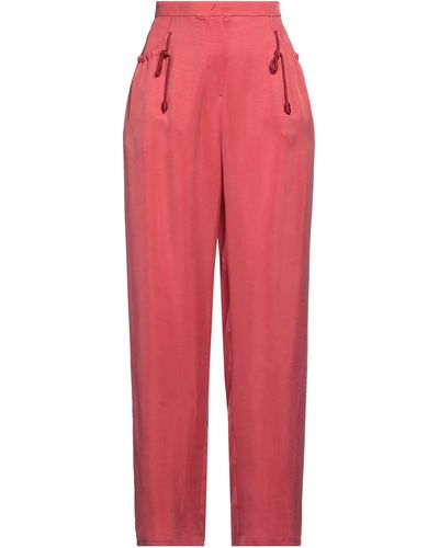 Emporio Armani Trousers - Red
