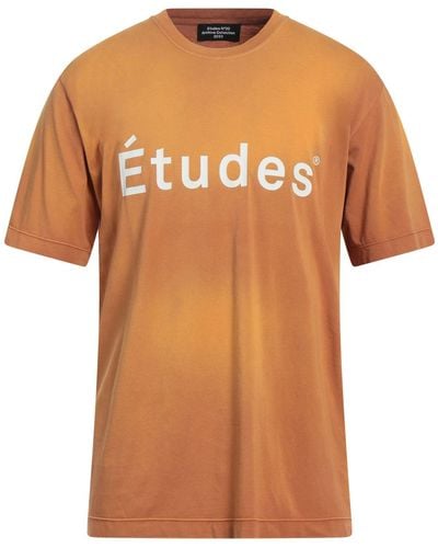 Etudes Studio T-shirts - Orange