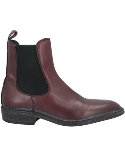 Moma Ankle Boots - Purple