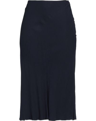 N°21 Midi Skirt - Blue