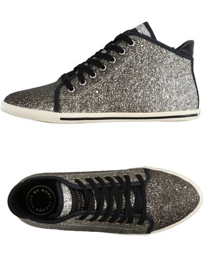 Marc By Marc Jacobs Trainers - Metallic