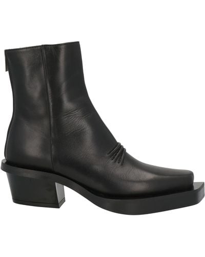 1017 ALYX 9SM Ankle Boots - Black