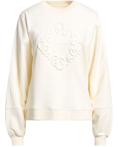 Lala Berlin Sweatshirt - White