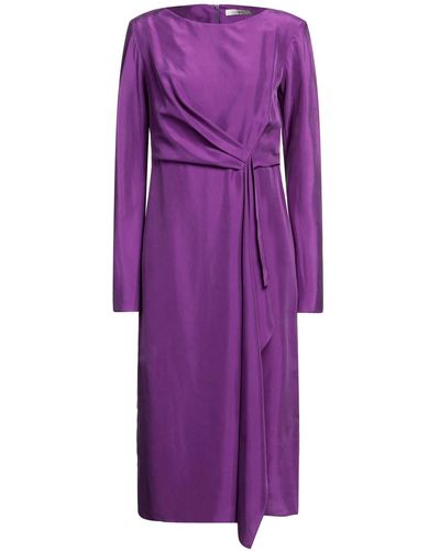 Dorothee Schumacher Midi Dress - Purple