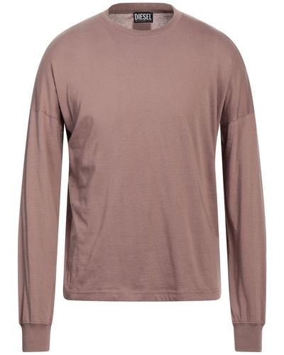 DIESEL T-shirt - Brown