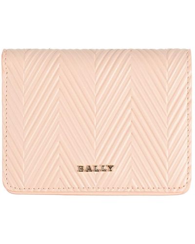 Bally Wallet - Pink