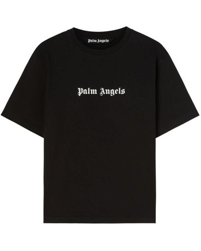 Palm Angels T-shirt CLASSIC LOGO SLIM - Nero