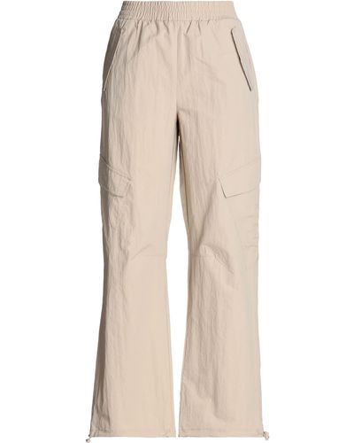 Pieces Trousers - Natural