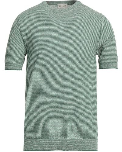 GALLIA Sweater - Green