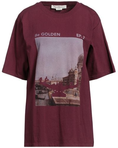 Golden Goose Camiseta - Rojo
