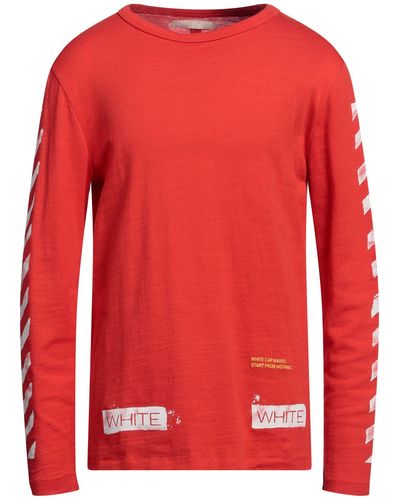 Off-White c/o Virgil Abloh Sweater - Red