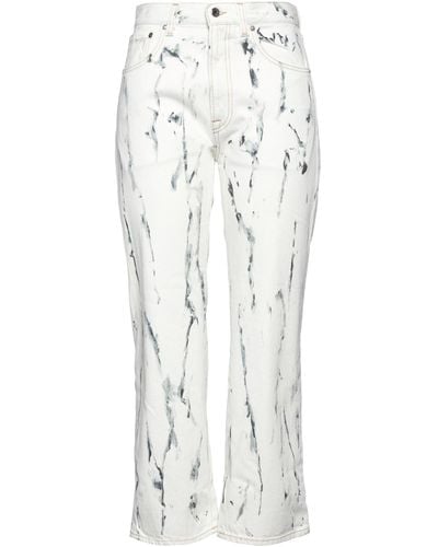 Just Cavalli Denim Trousers - White