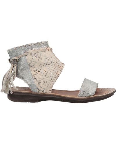 Khrio Sandals - Grey