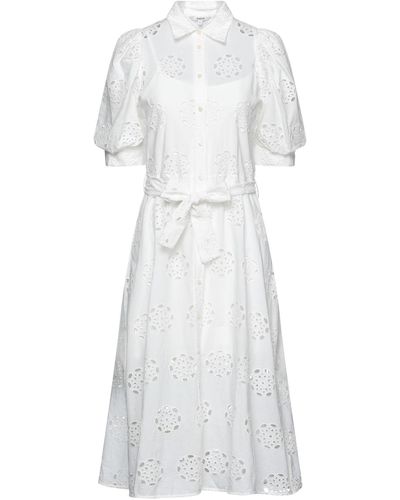 Desigual Midi Dress - White