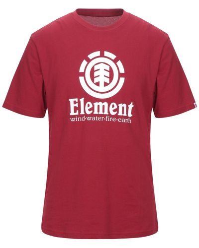 Element T-shirt - Red